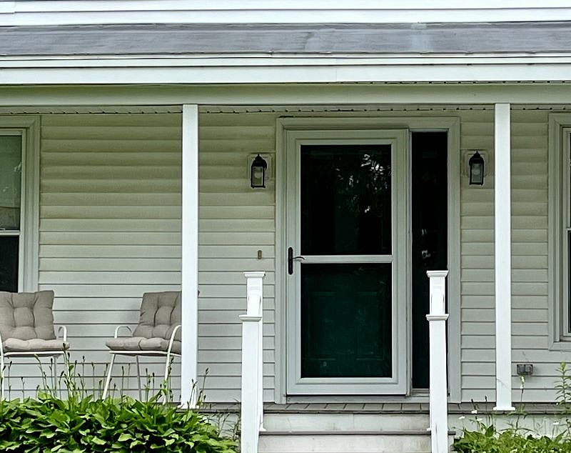 Front porch