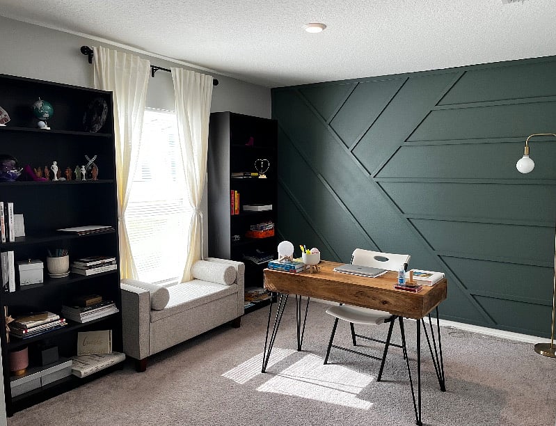 Den/work area