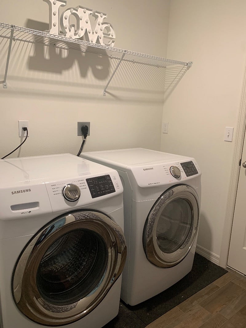 Laundry room
