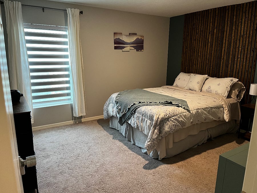 Master bedroom