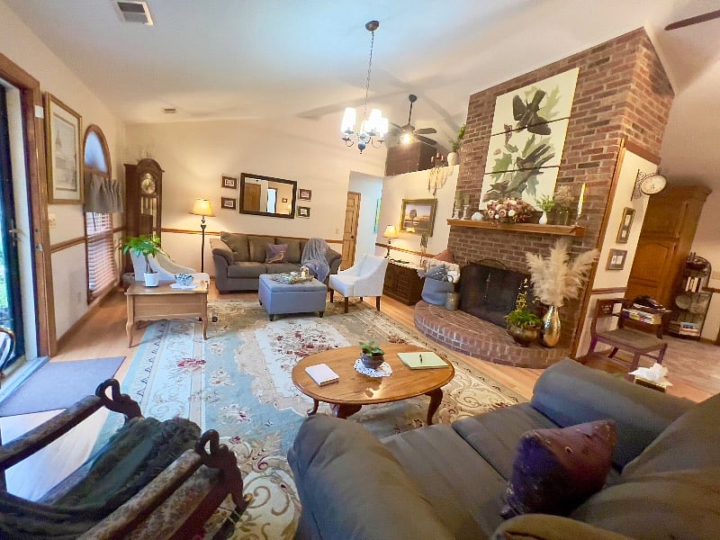 Upstairs Living Room