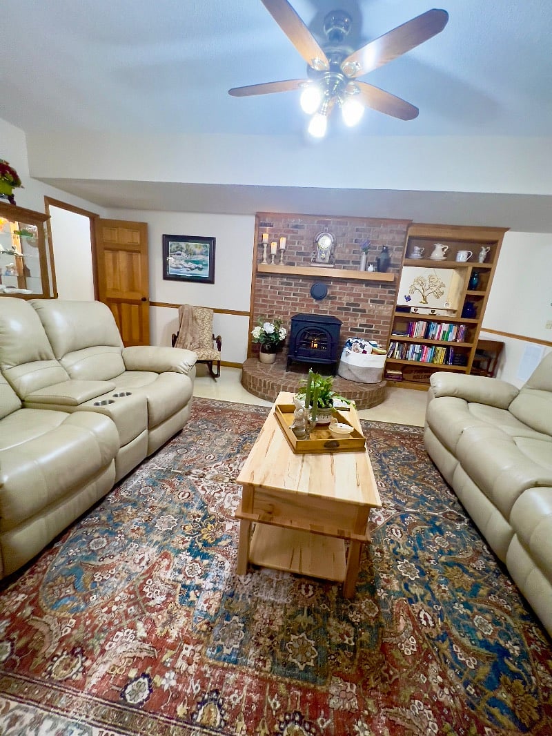 Downstairs Den