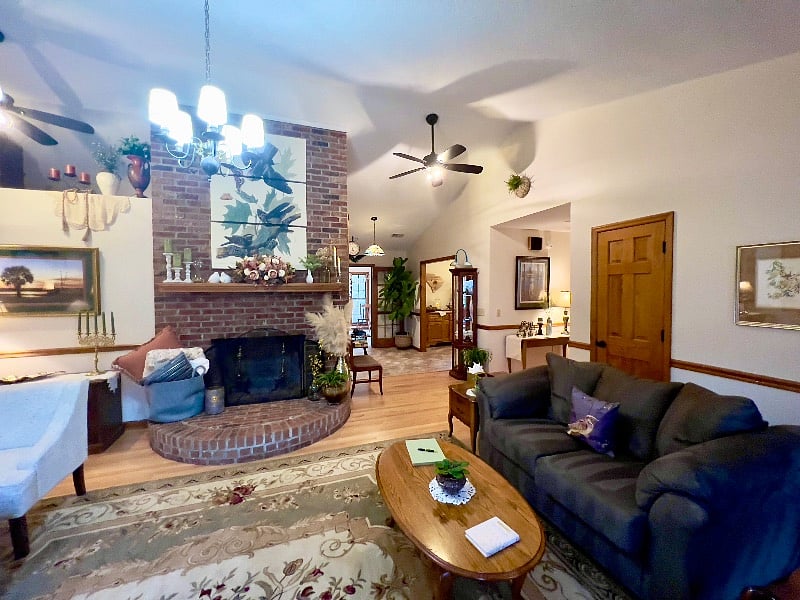 Upstairs Living Room