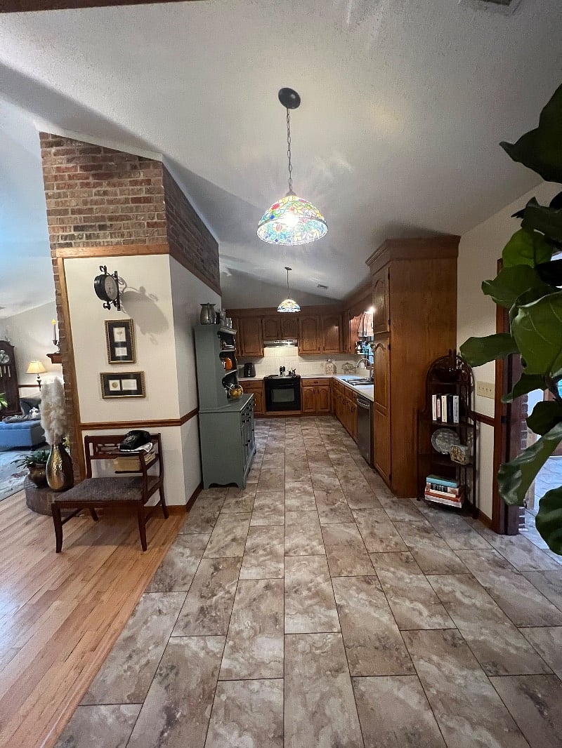 Full Kitchen upstairs 