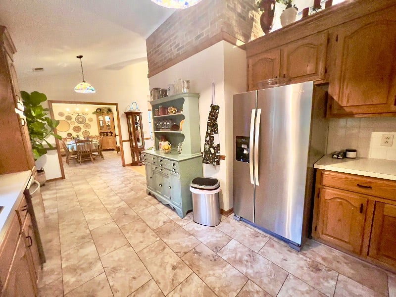 Upstairs full Kitchen 