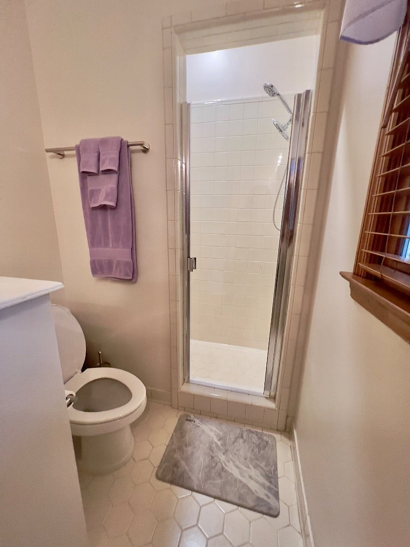Downstairs shared bathroom 