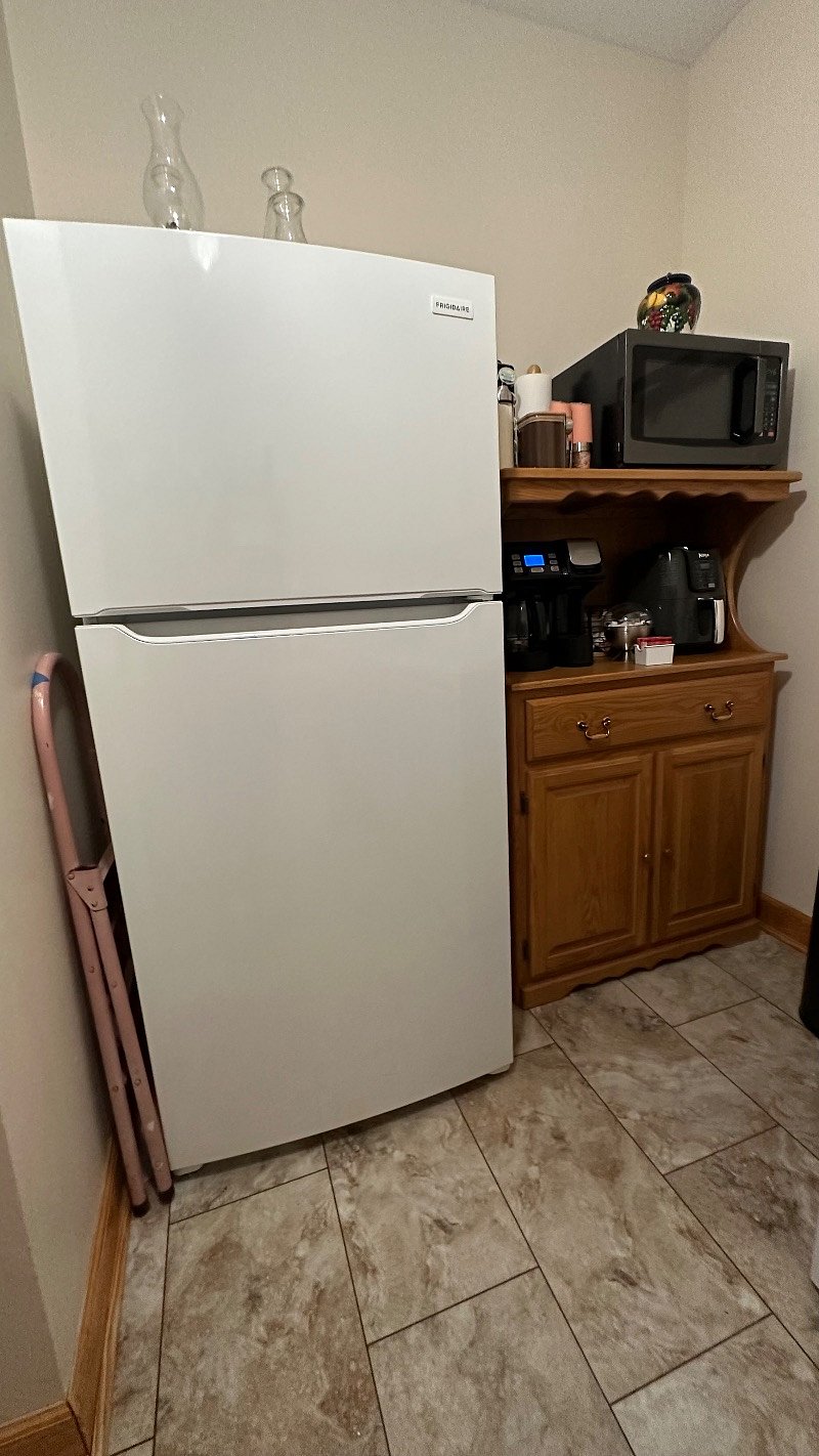 Kitchenette/Laundry Room downstairs