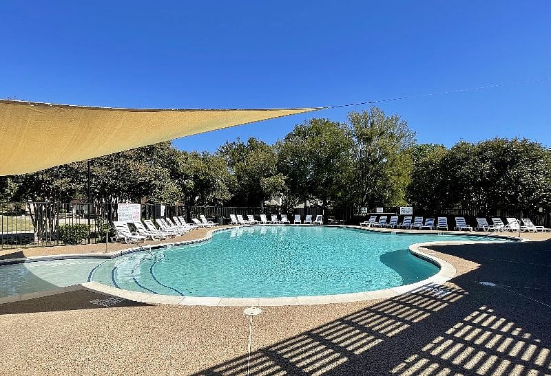 Community, gated pool