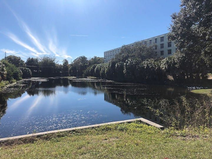 Private lake