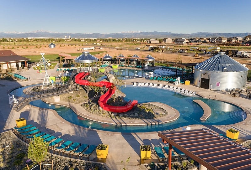 Raindance River Resort is great all summer long and is only a 13 min walk or 3 minute drive