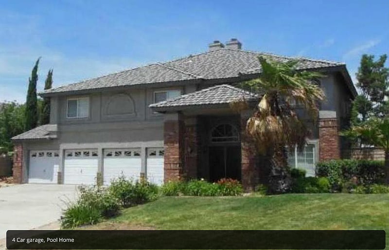 4 car garage pool home