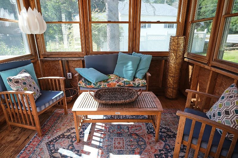 Sun porch