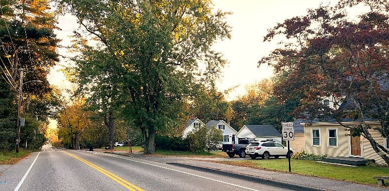 Residential neighborhood