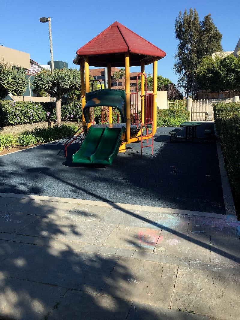 Playground park at Colorado Center