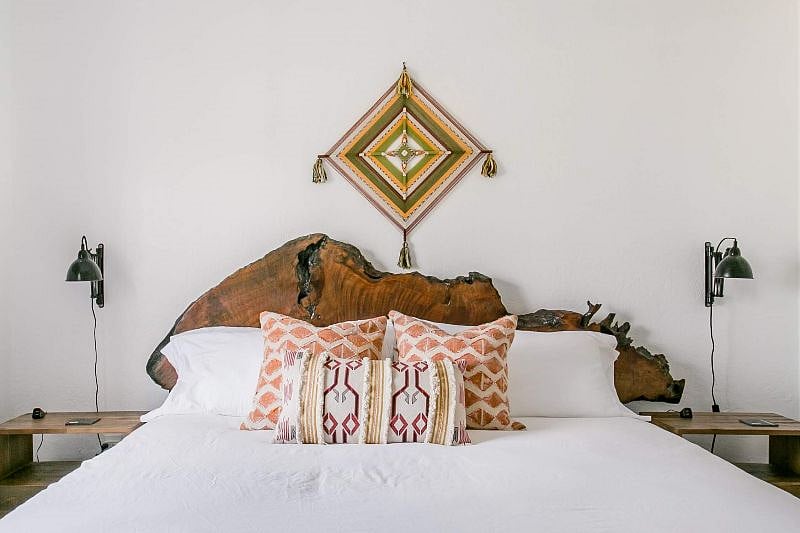 Back bedroom - Cal King Bed