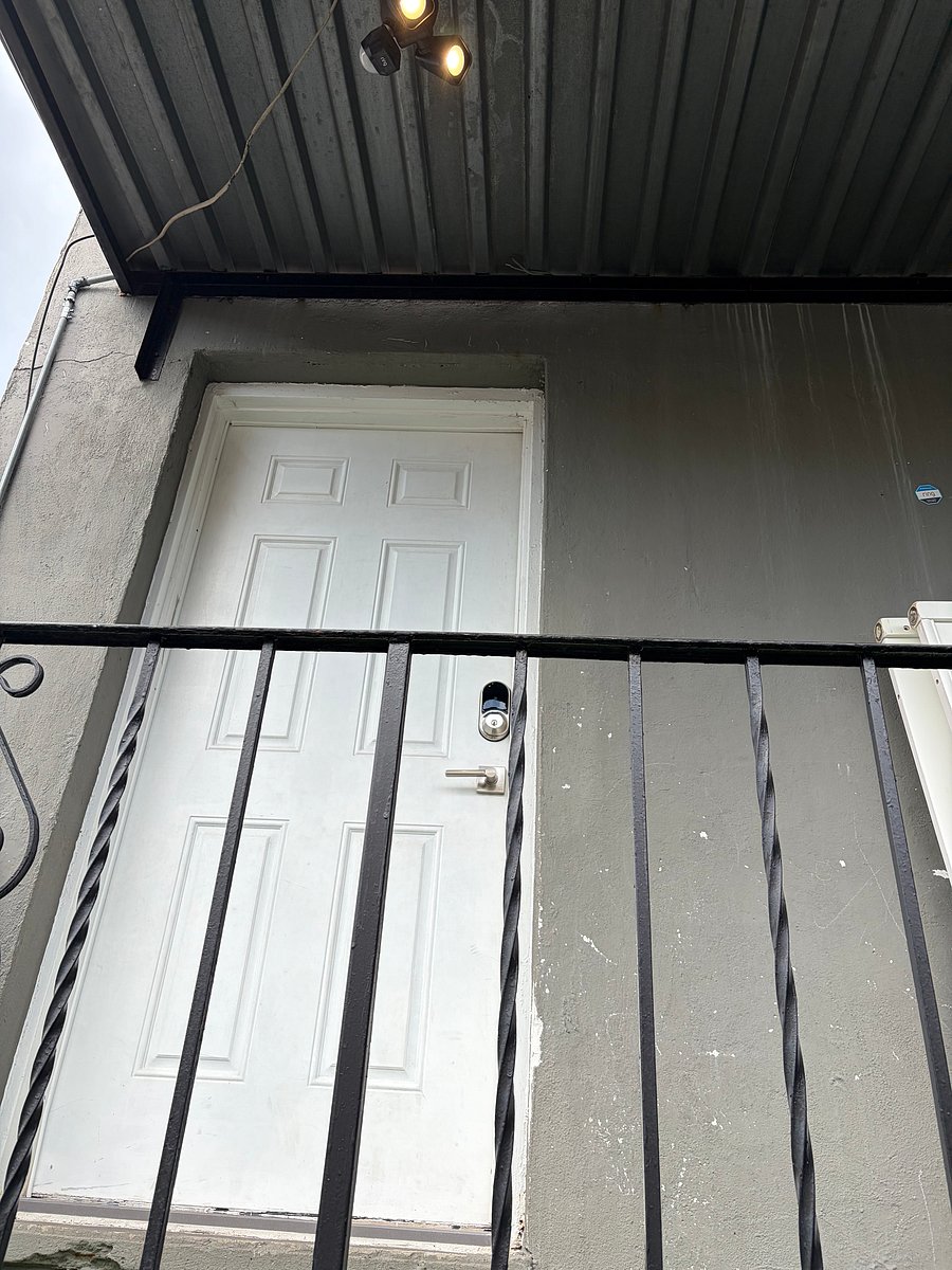 Entrance door