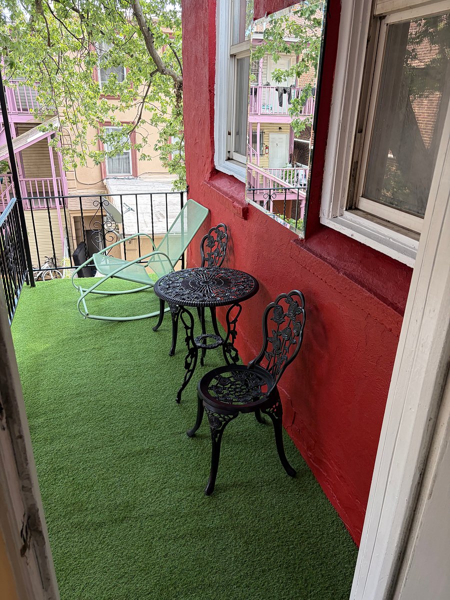 Backyard patio