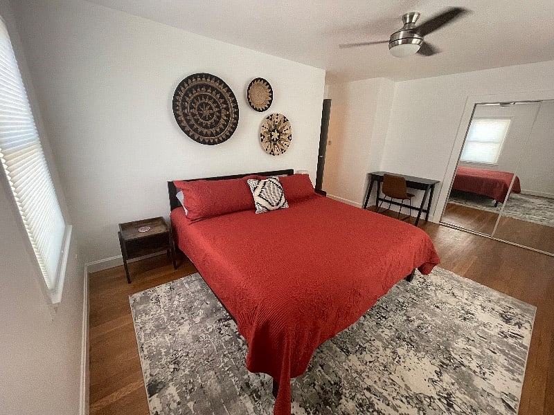 King bedroom
