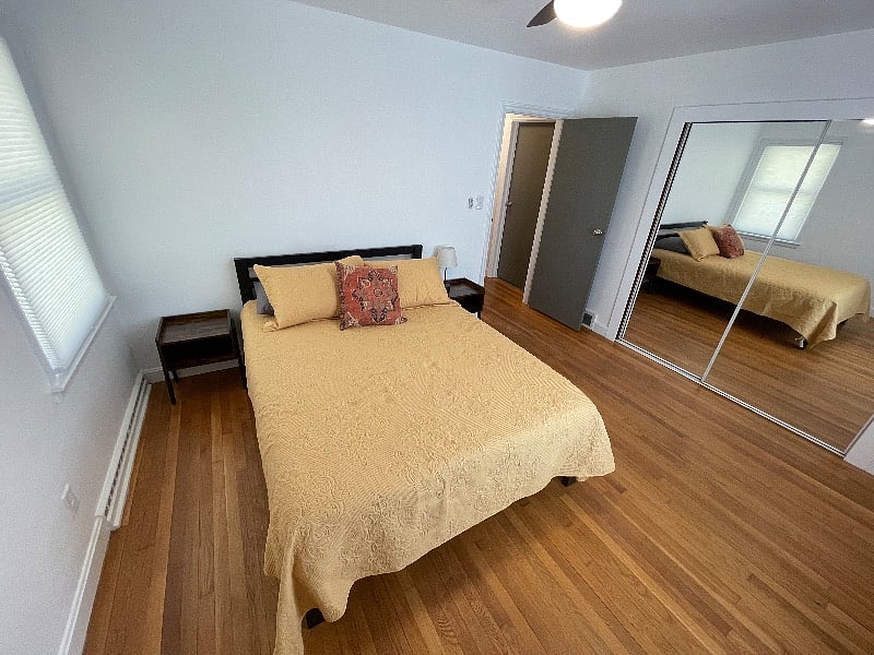 Queen bedroom