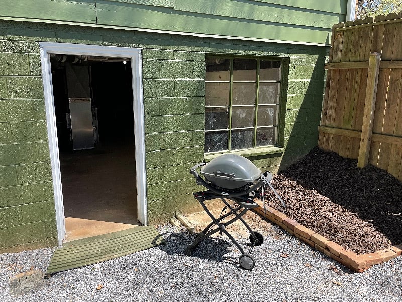 Electric grill