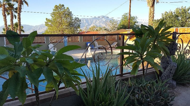 Garden/art fence/pool
