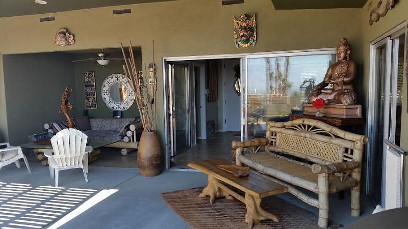 Outdoor living area