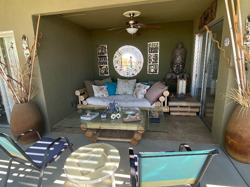 Outdoor living area