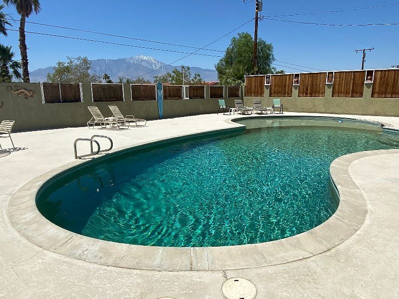 Private 60 foot pool