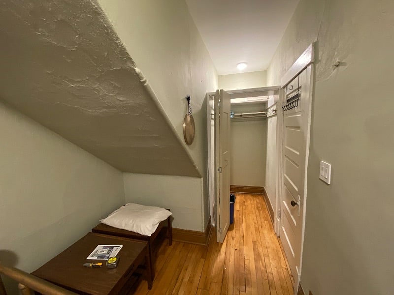 Primary Bedroom Closet 
