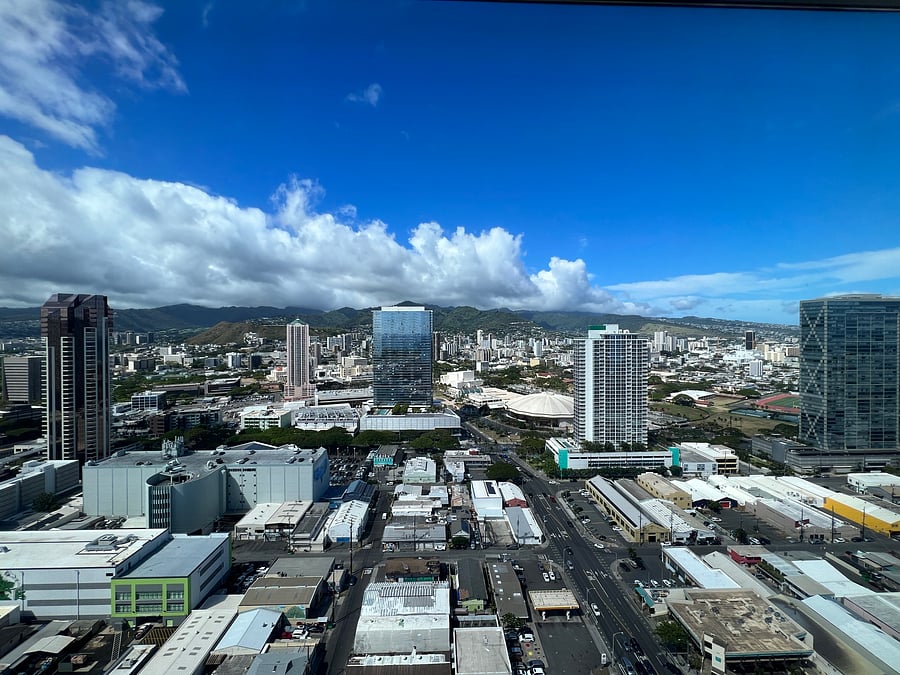 Bedroom View