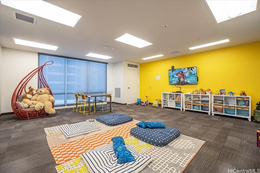 Indoor Kids Play Area