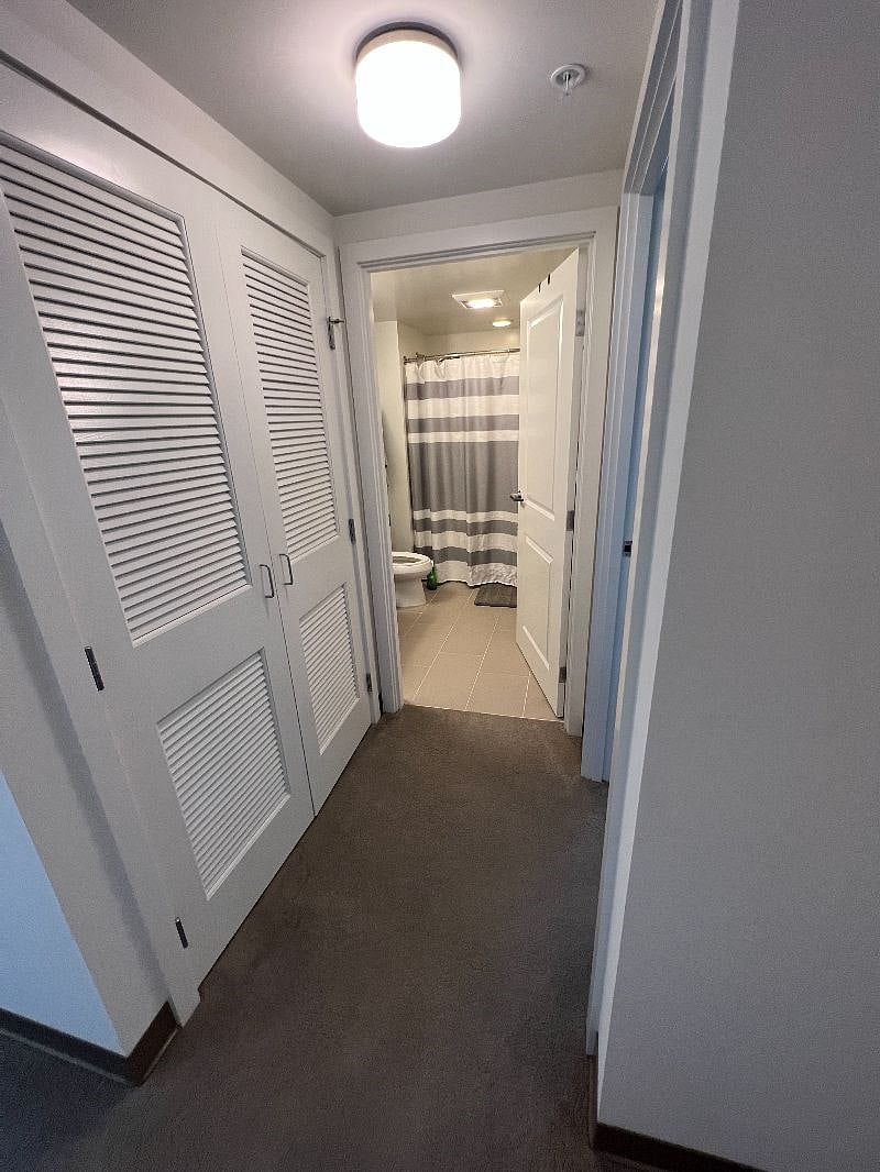 Hallway to Bathroom