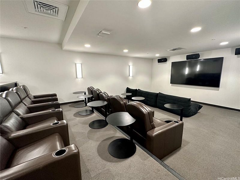 8th Floor Movie Room