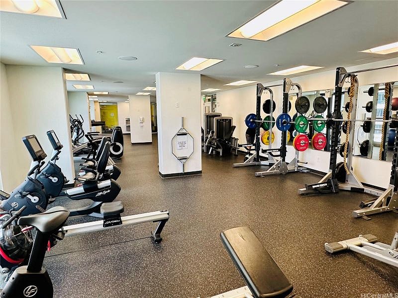 8th Floor Gym