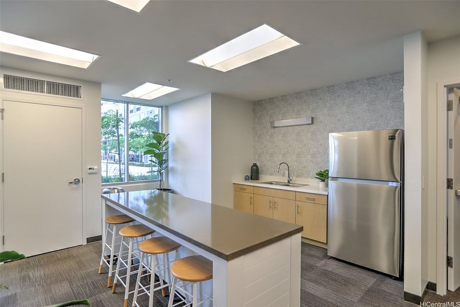 Event Space Kitchen