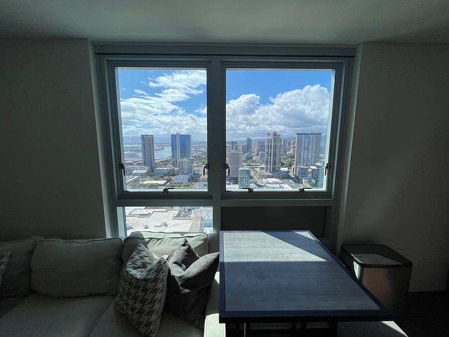 Living Room View