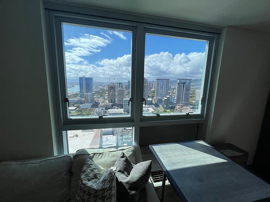 Living Room View
