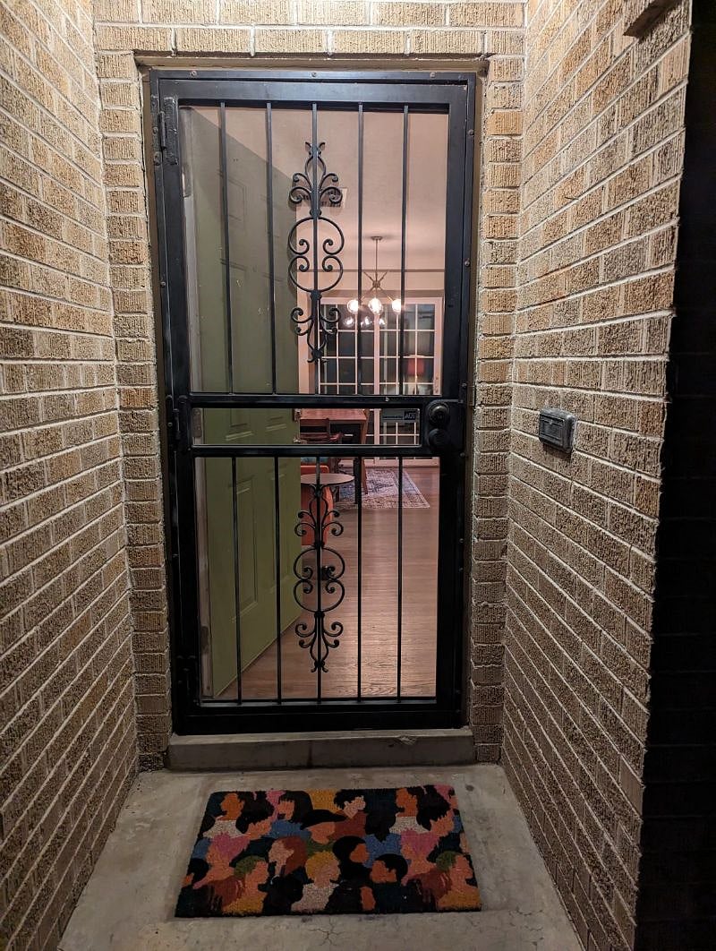 Outside Entrance