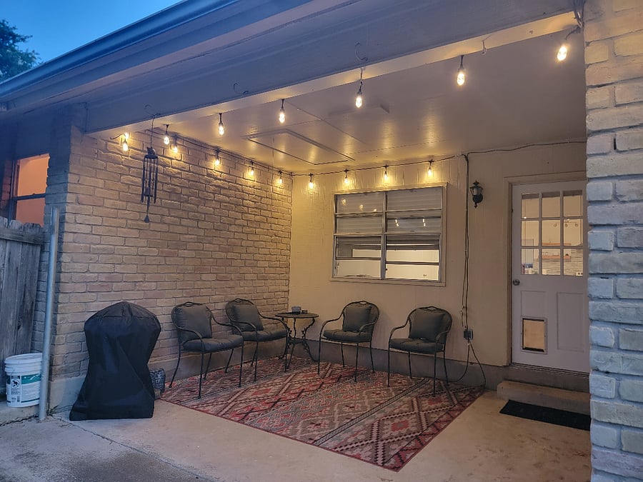 Backyard Patio