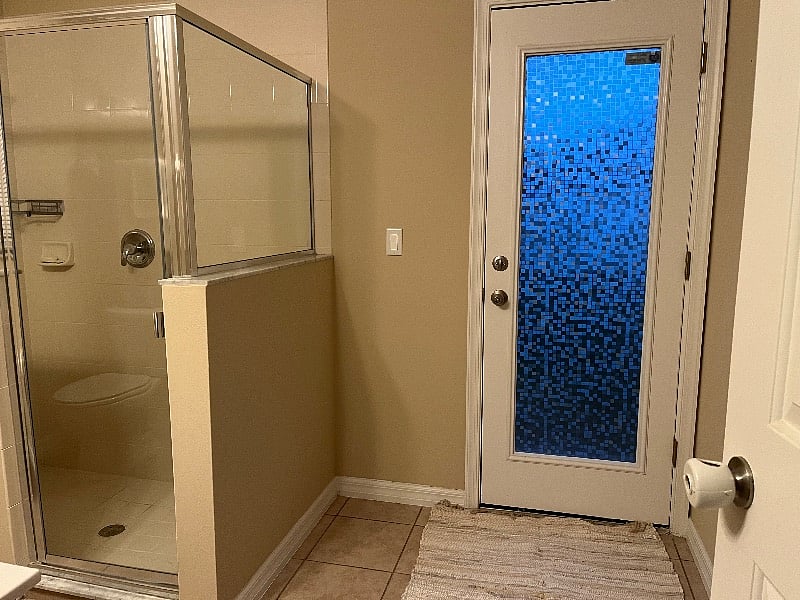 Exterior Door