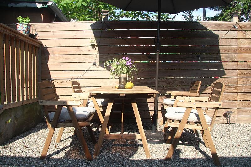 Patio Set For Your Enjoyment