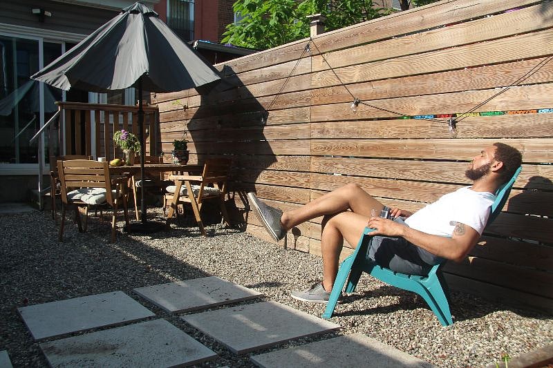 Relax Sipping Your Morning Coffee or Tea