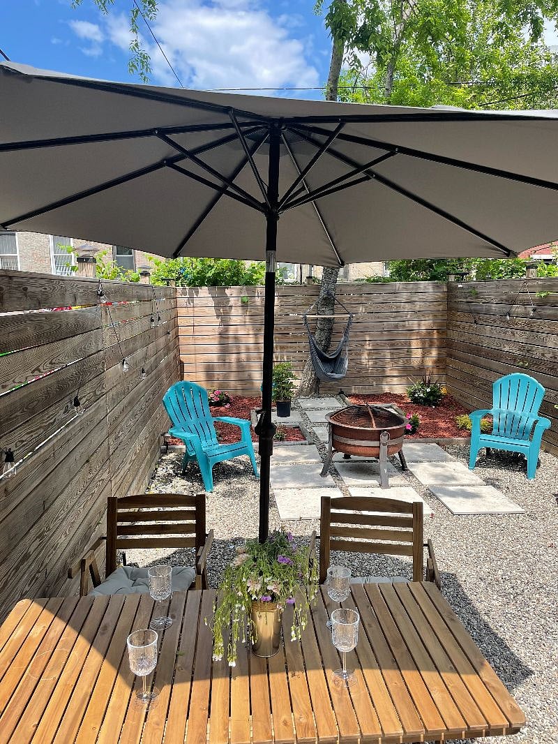 Relaxing Private Backyard