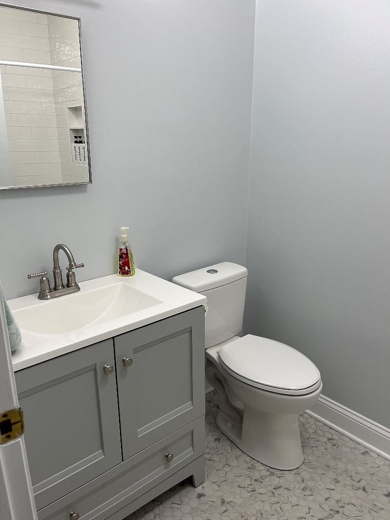 Guest bathroom