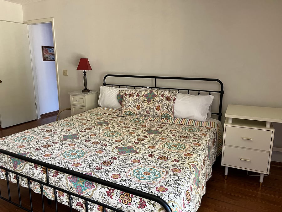 Master bedroom