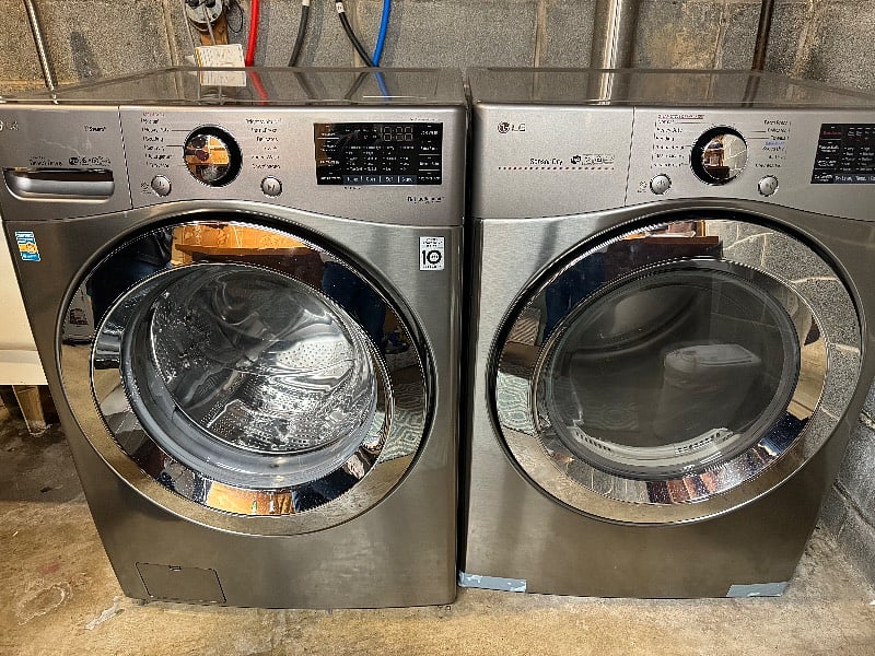 Basement - Washer & Dryer Unit