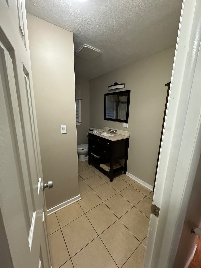 Full Bath - Upstairs