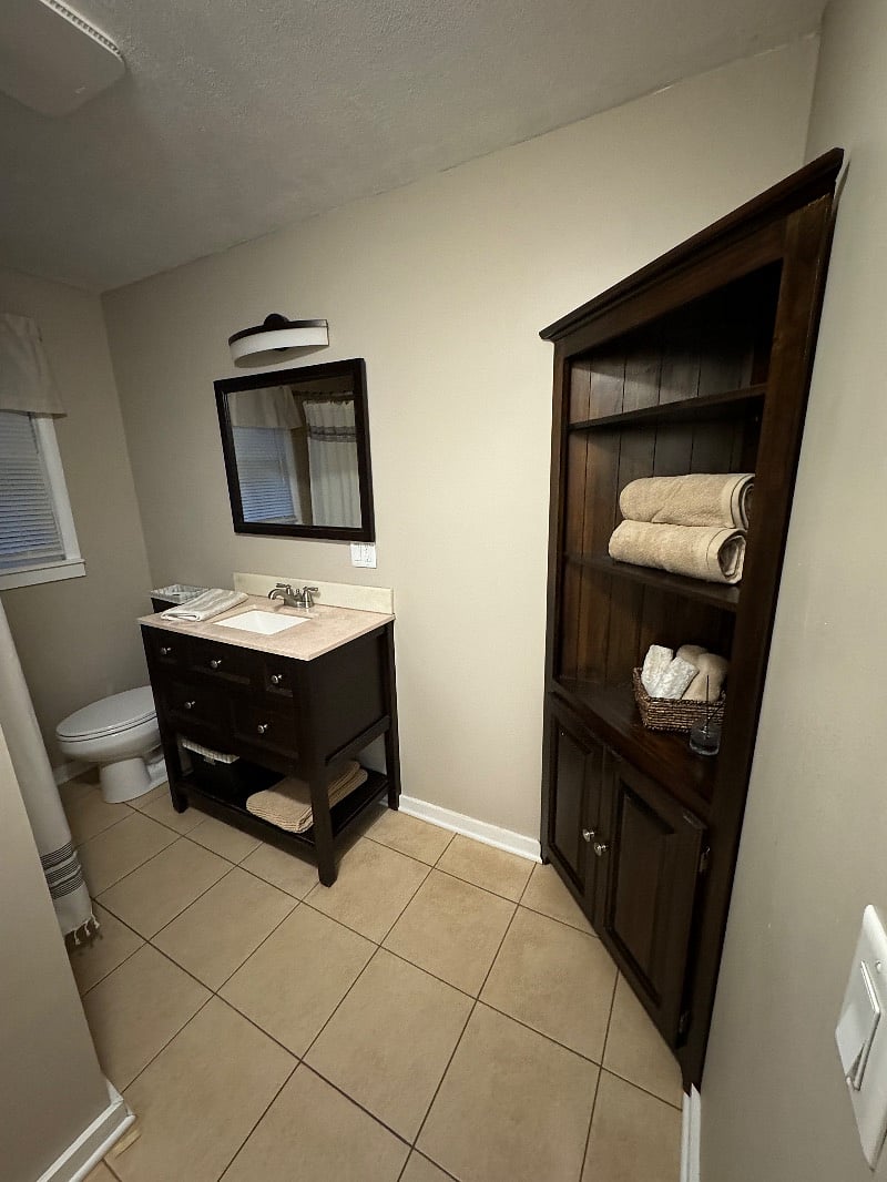 Full Bath - Upstairs