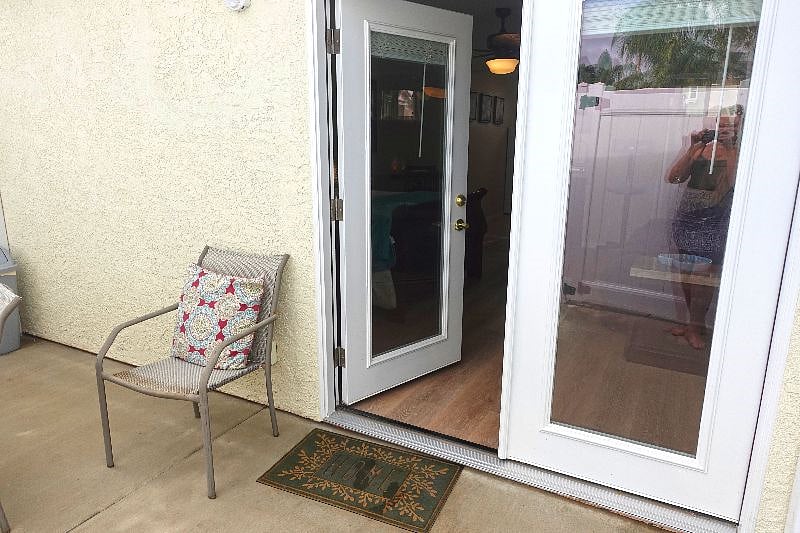 Entry doors