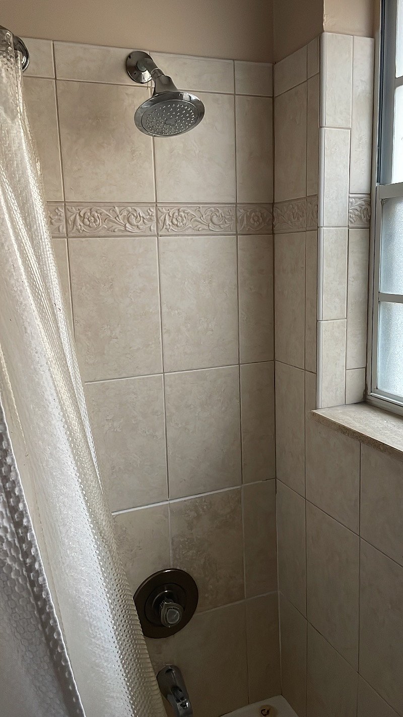 nice shower head